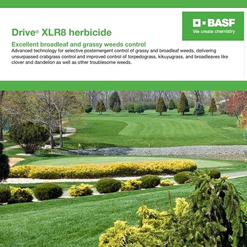 Miniatura 2 de Herbicida XLR8 Drive, 1/2 galón, 64 oz. Mata el garranchuelo