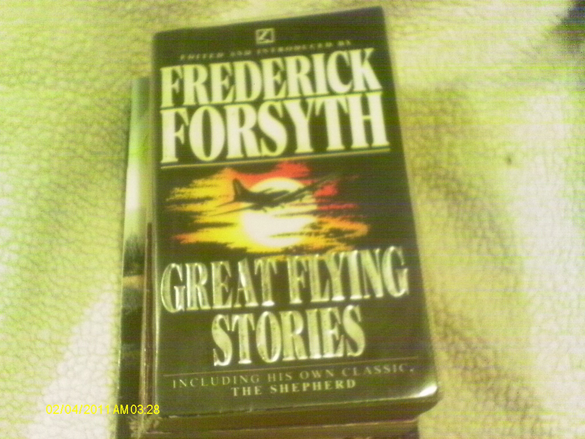 Great Flying Stories by Frederick Forsyth (Paperback, 1992)