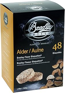 Bradley Smoker BTAL48 Smoker Chips, Alder