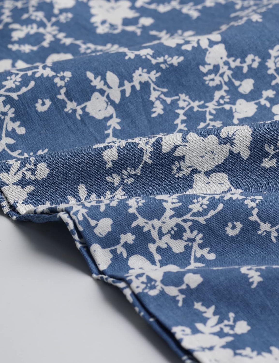 Gihuo Women Linen Overalls Jumpsuits Loose Fit Baggy Bib Rompers Casual Summer Outfits Trendy 2025 - Image 4