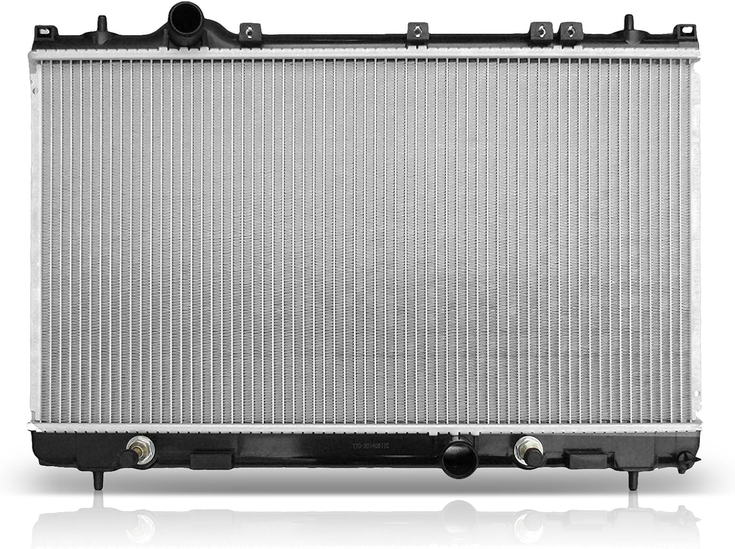 OCPTY Auto Parts Radiator Replacement for 2000-2002 for Chrysler for Neon 2.0L 2002-2005 for Dodge for Neon 2.0L 2005 for Dodge for SX 2.0 2.0L