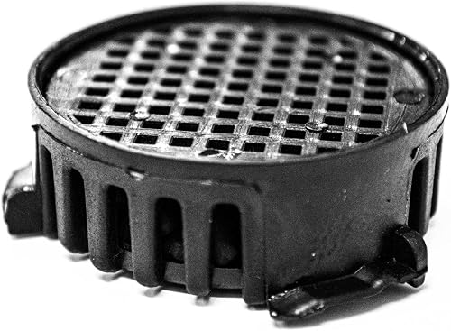 JPshop - Aktivkohlefilter für Kühl- und Gefrierschrank Ø 45mm passend für Liebhe