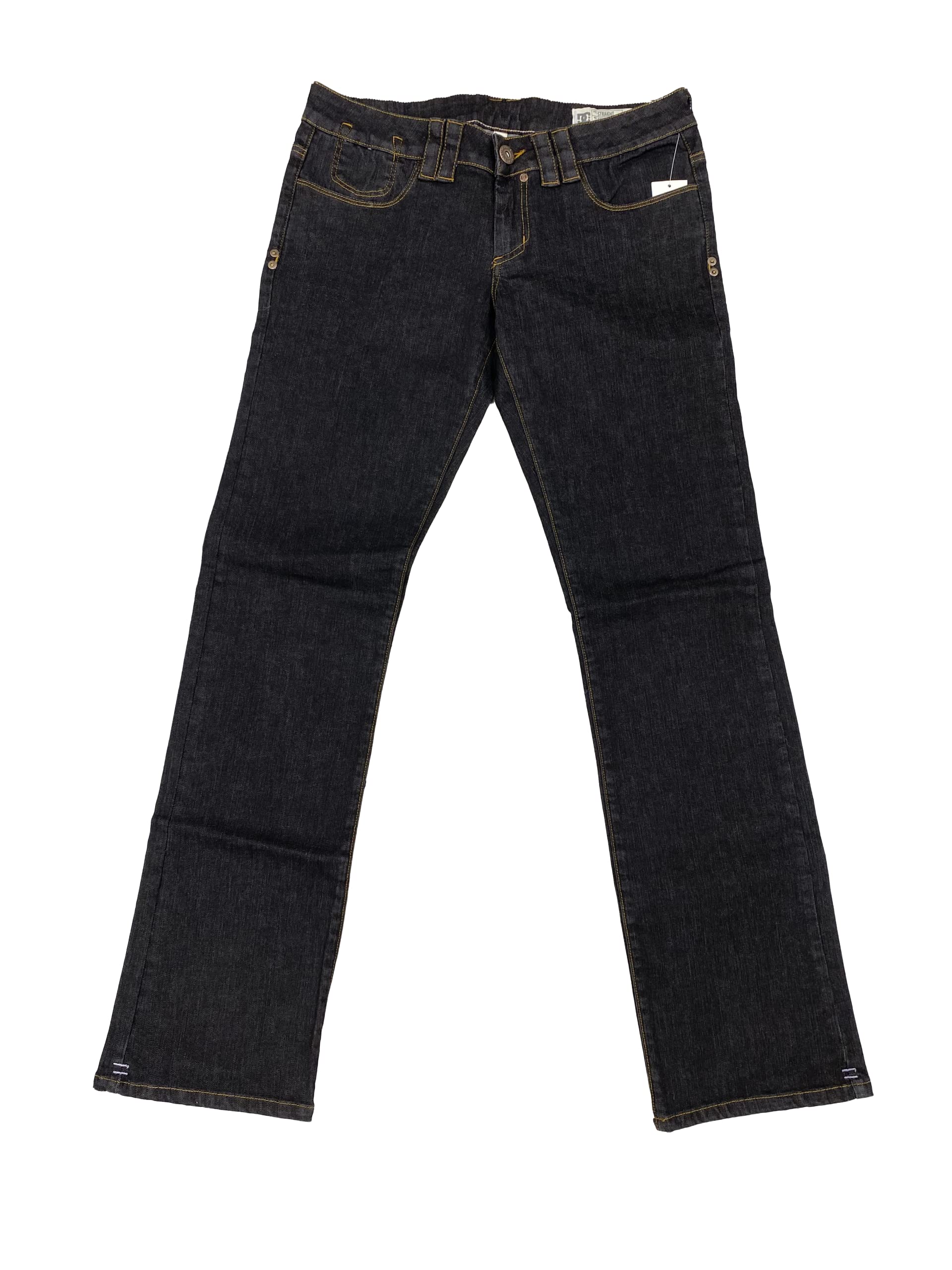 Jean droit en denim stretch DC Juniors pour un style quotidien impeccable