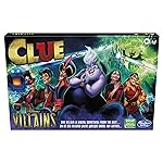 Hasbro Gaming Clue: Disney Villains Edition Board Game for Kids Ages 8+, 2-6 Players (Amazon Exclusive)