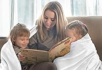 Vista 27 de Utopia Bedding - Manta de vellón de lujo, mullida, antiestática; manta de suave microfibra de 8.8 oz/yd² (300 g/m²) para cama; tamaño individual