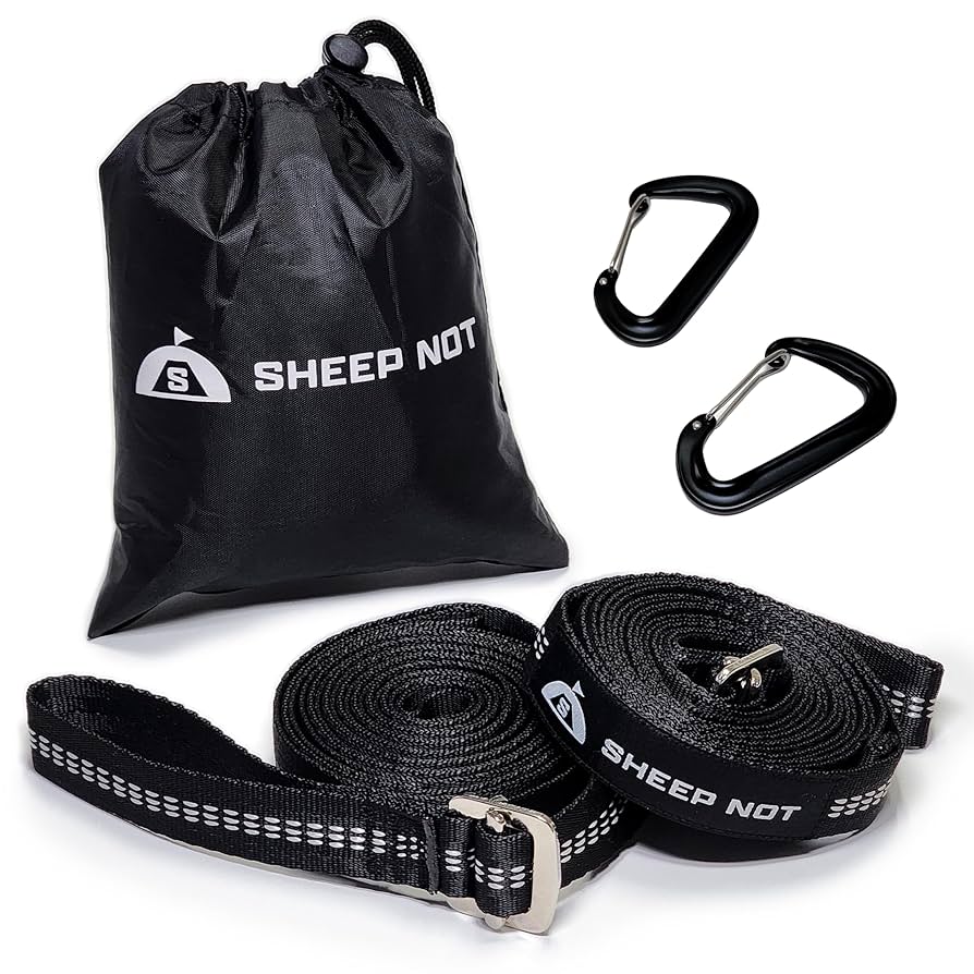 DD Frontline Hammock ベルトカラビナセット Amazon.co.jp: 【神戸発ブランド】SheepNot ハンモックベルトPro