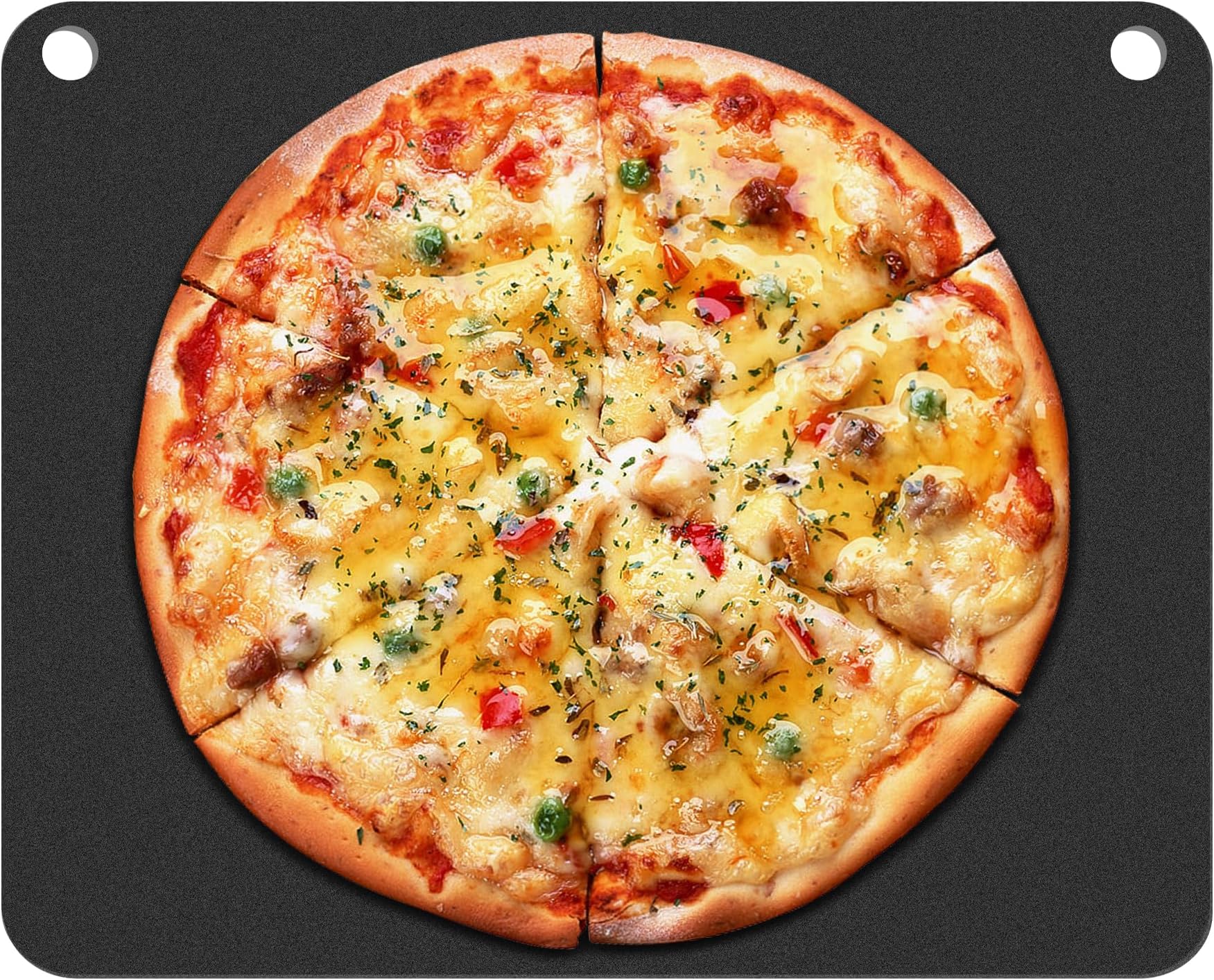 Pizza Steel for Oven, 16 x 13.4 Inch Baking Stone for Pizza and Baked Bread, Original Baking Pan for Grill, Steel Pizza Stone Repalce for Pizza Pan and Pizza Stone, Baking Stone for Oven