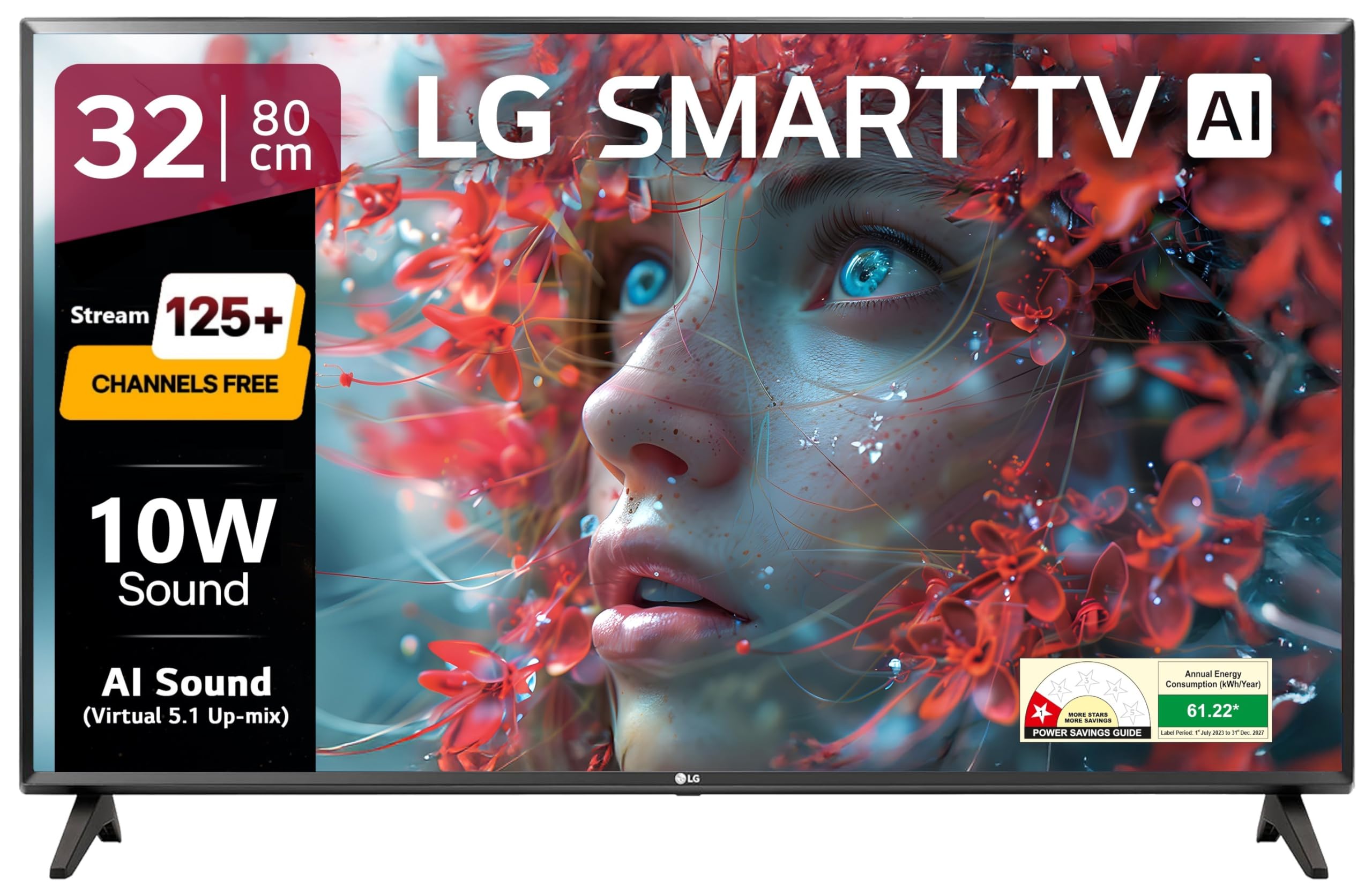LG 80 cms (32 inches) LR570 Series Smart webOS LED TV 32LR570B6LA