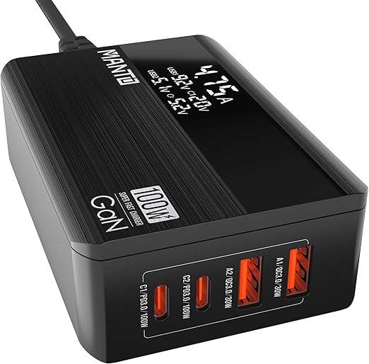 SHARGE Pixel 100 Chargeur GaN Pour Ordinateur Portable