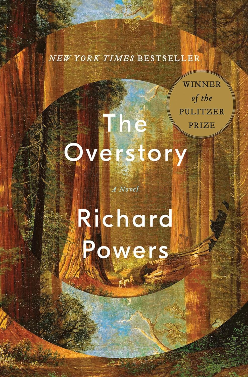 The Overstory (Hardcover) Book By Richard Powers