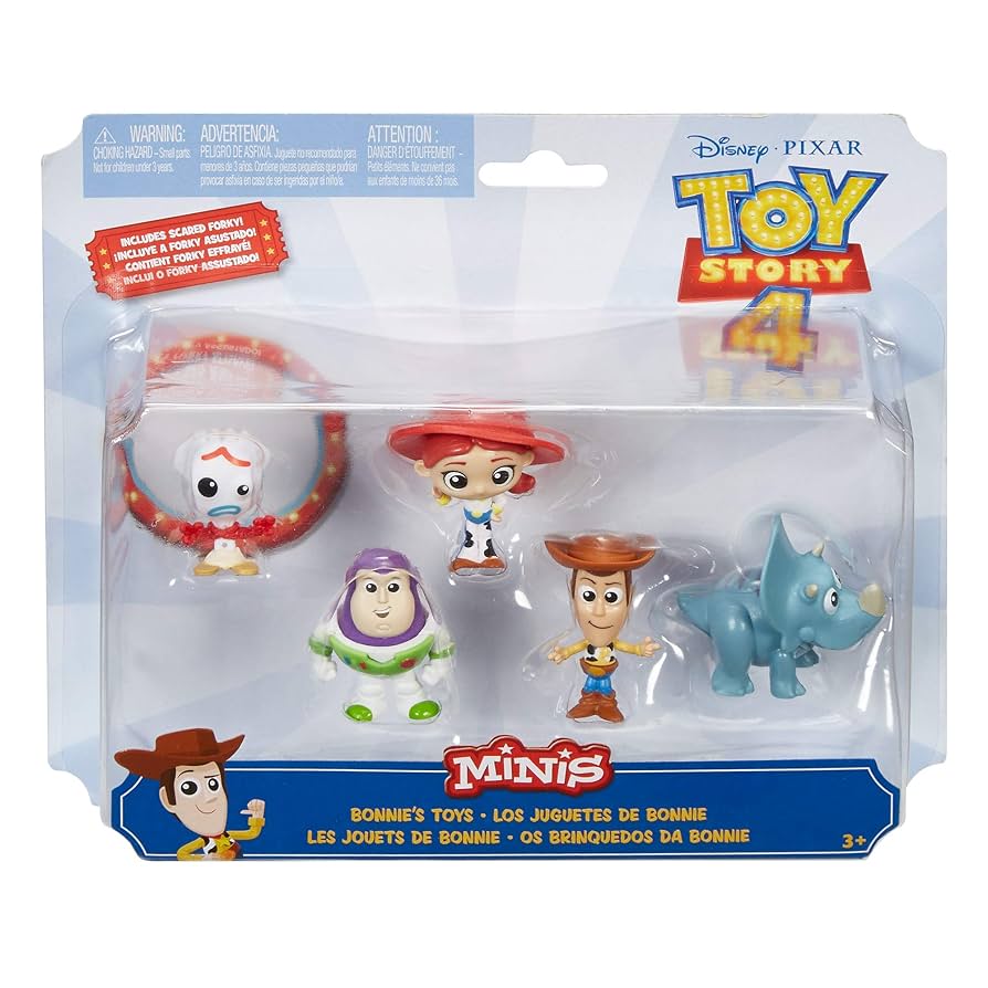 タイニータン　Toy Story 7点セット Toy Story Deluxe Figure Play Set : Amazon.sg: Toys