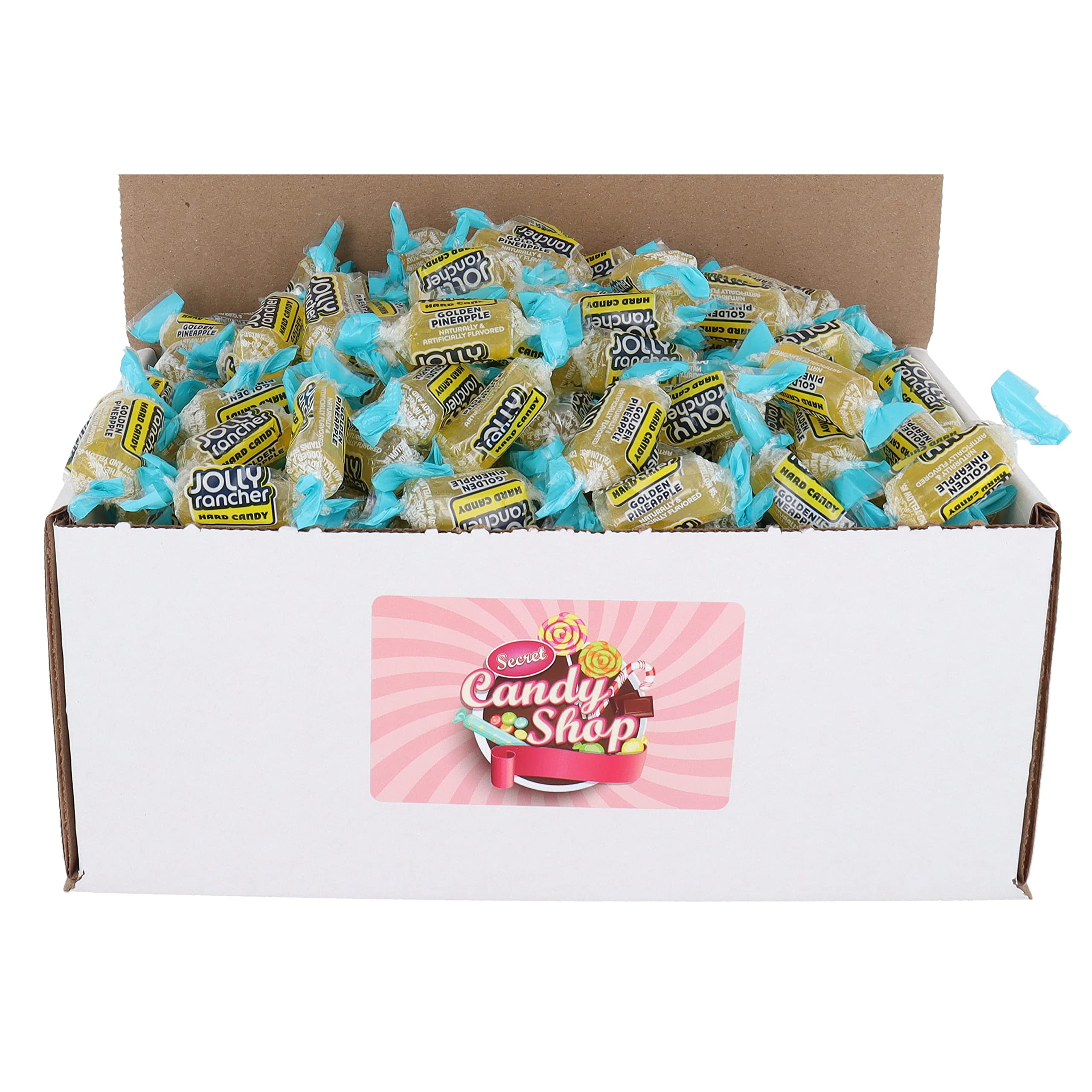 Buy Jolly Rancher Hard Candy in Box, 2lb (Individually Wrapped) (Golden