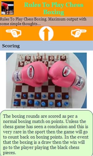 Rules To Play Chess Boxing