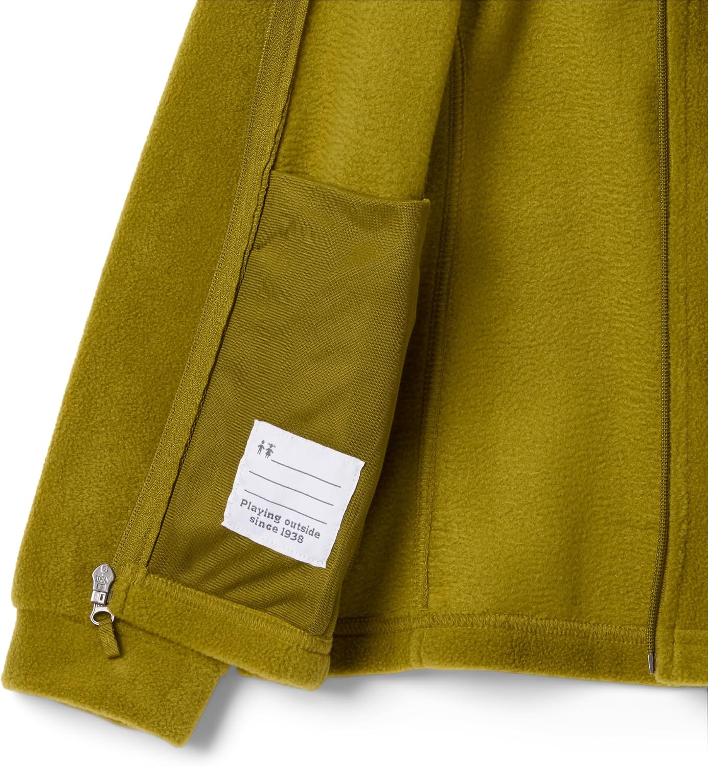Columbia Unisex-Baby Benton Springs Fleece Jacket