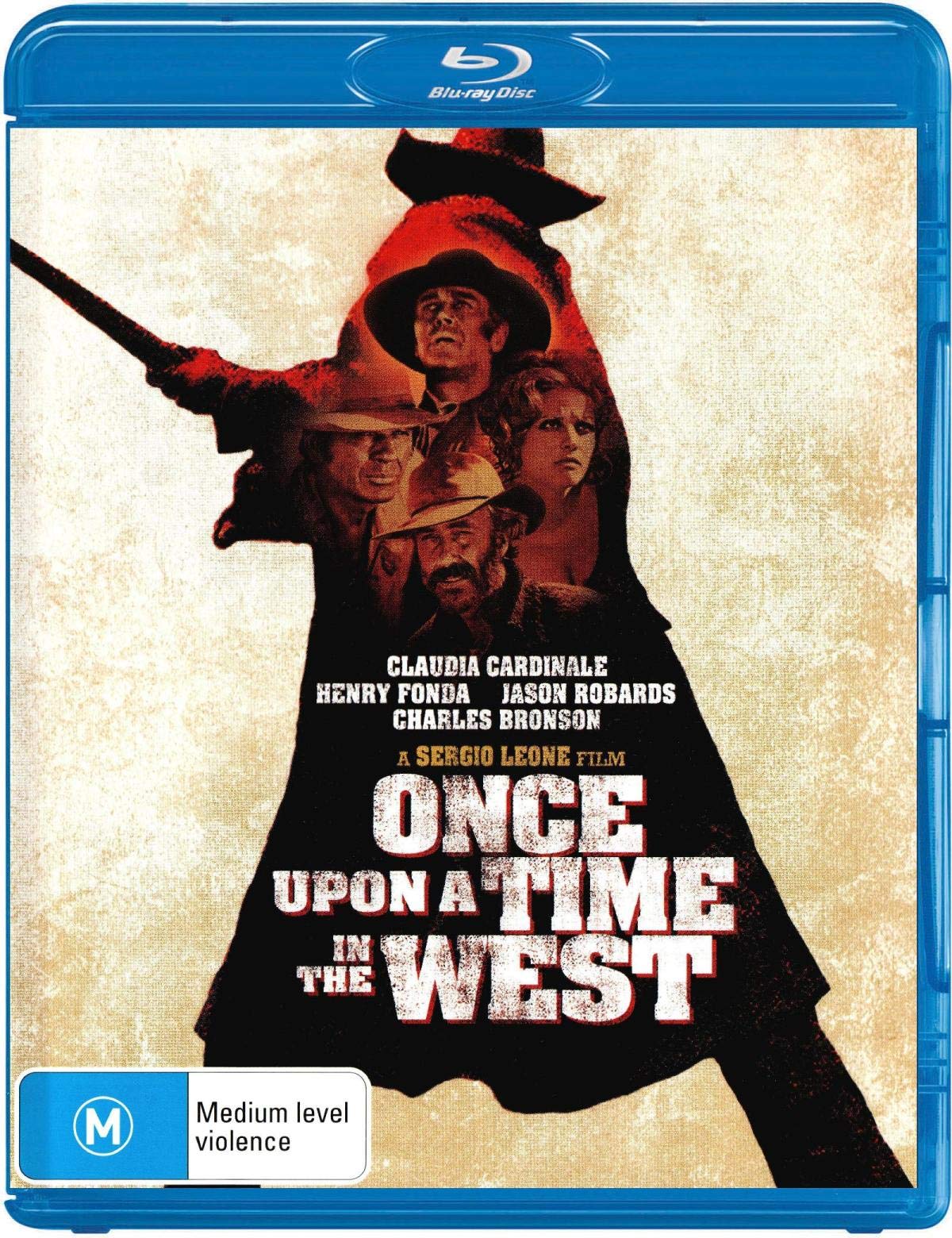Blu-ray de Once Upon a Time in the West para tardes de cine clásico en casa