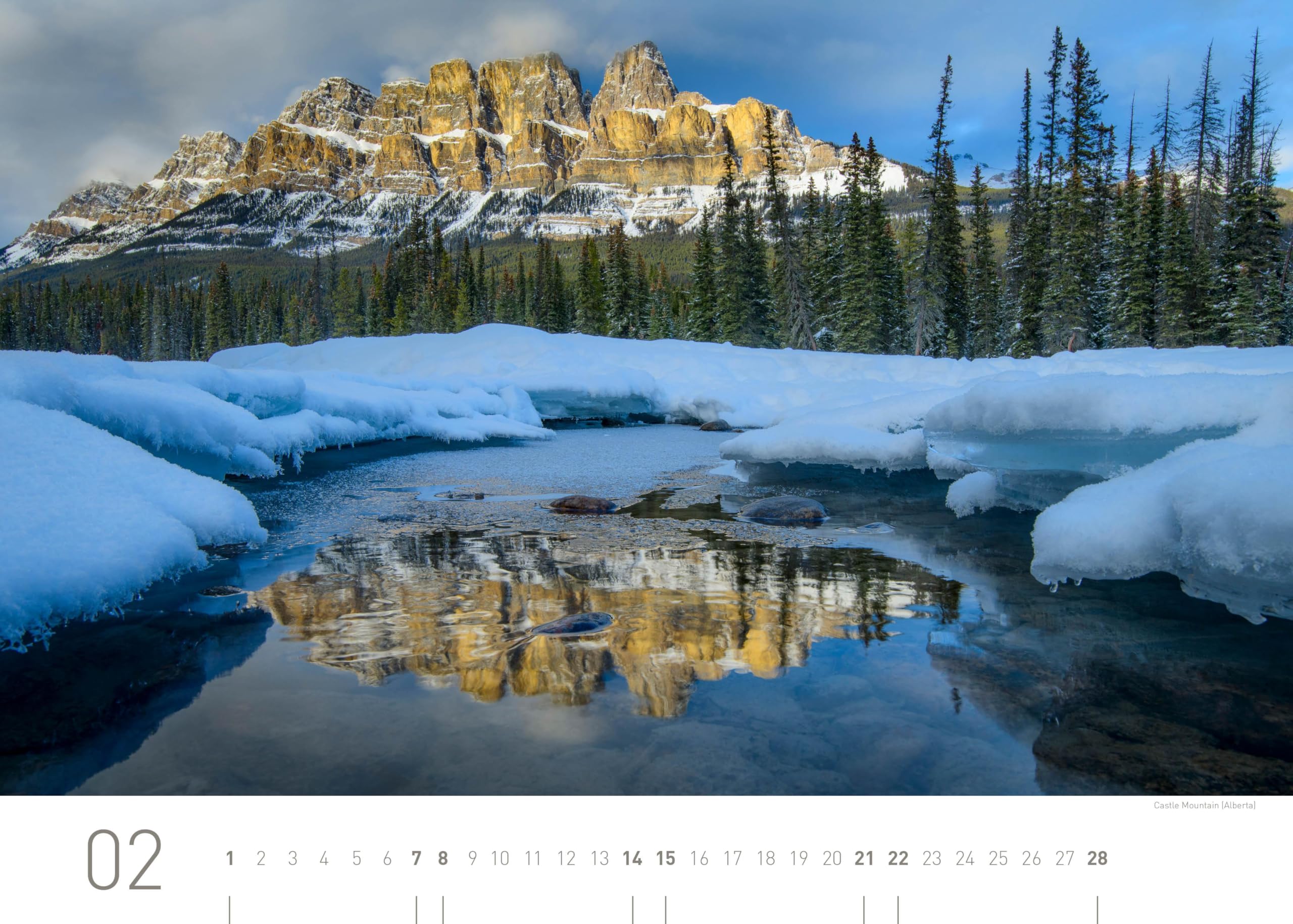 Kanada Exklusivkalender 2026 (360° Exklusivkalender 2026: Limited Edition (70 x 50 cm))