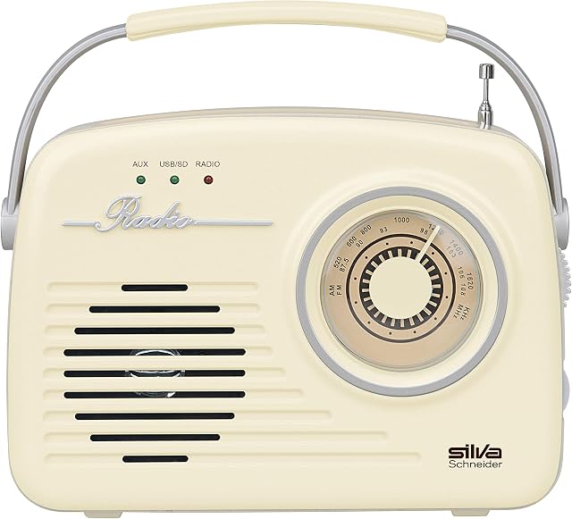 Silva Schneider 243015 Radio Bezprzewodowe, Beżowy, 20W
