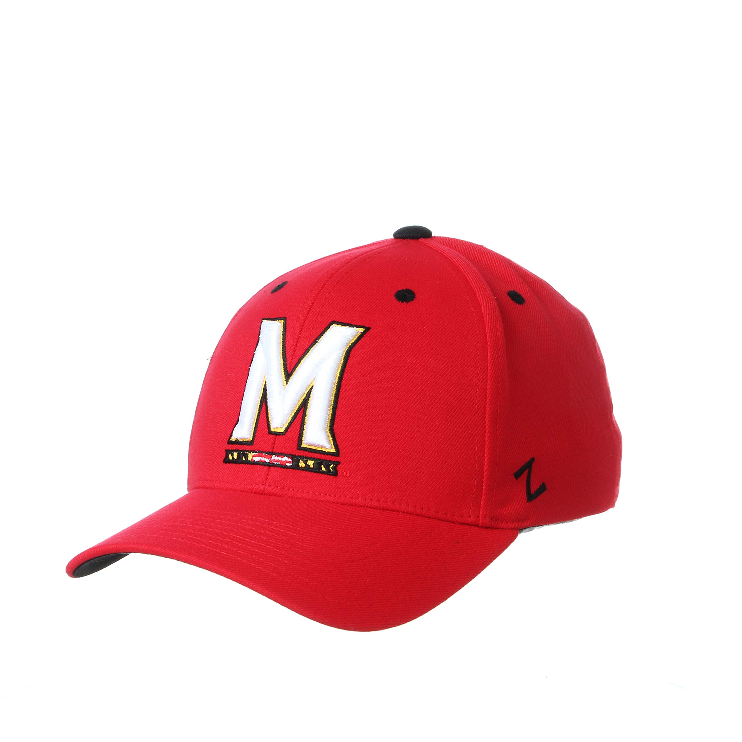 ZHATS Men's Team Color Stretch Fitted Hat, Large