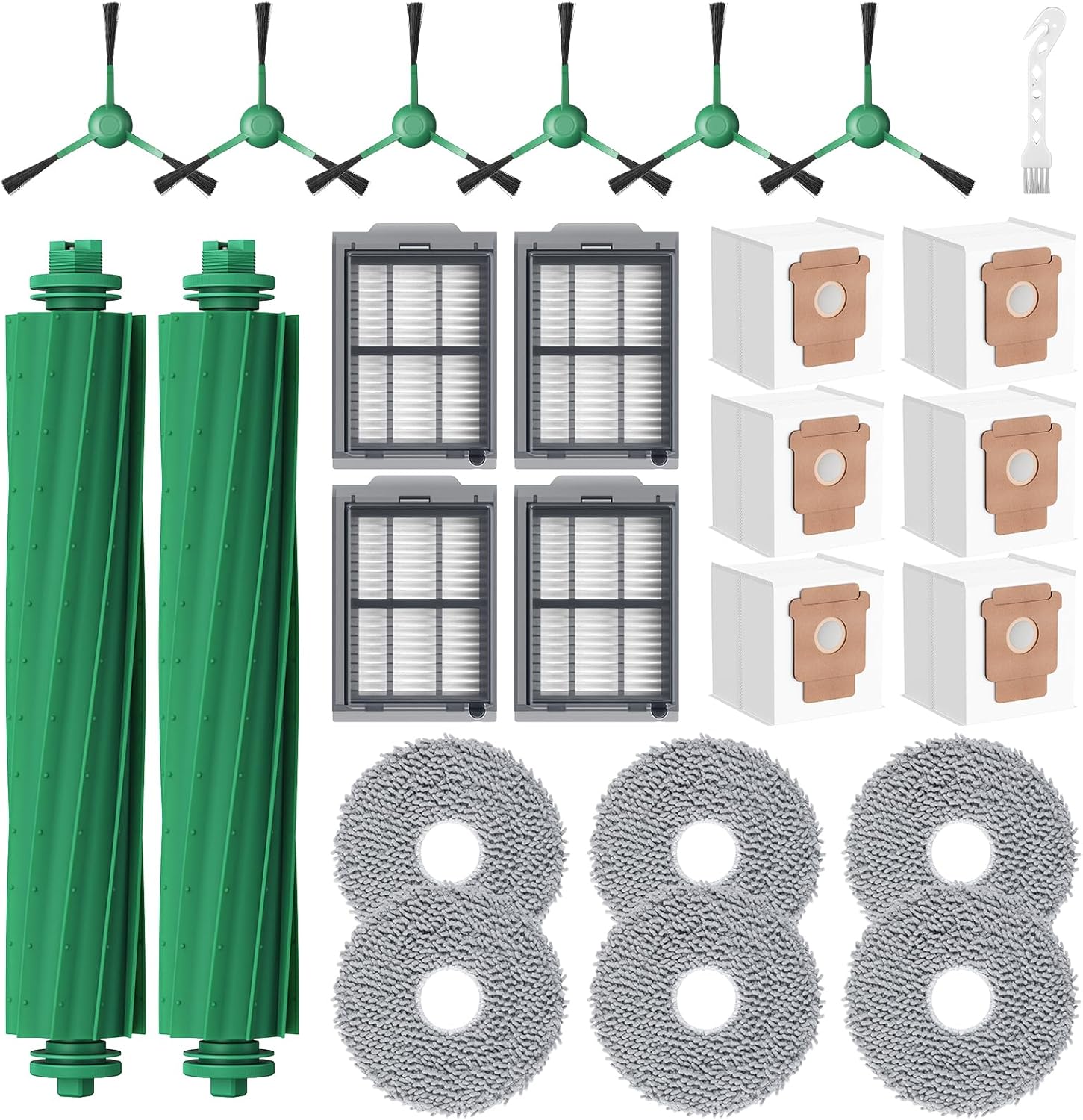 Replacement Parts Kit for iRobot Roomba Plus 405/505 Combo
