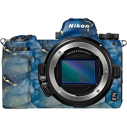 WRAPTURE. Premium DSLR Camera Scratchproof Protective Skin for Nikon Z6 ii - No Residue Removal, Bubble Free, Scratch Resistant, Stretchable, HD Quality Printed - HDCS 005