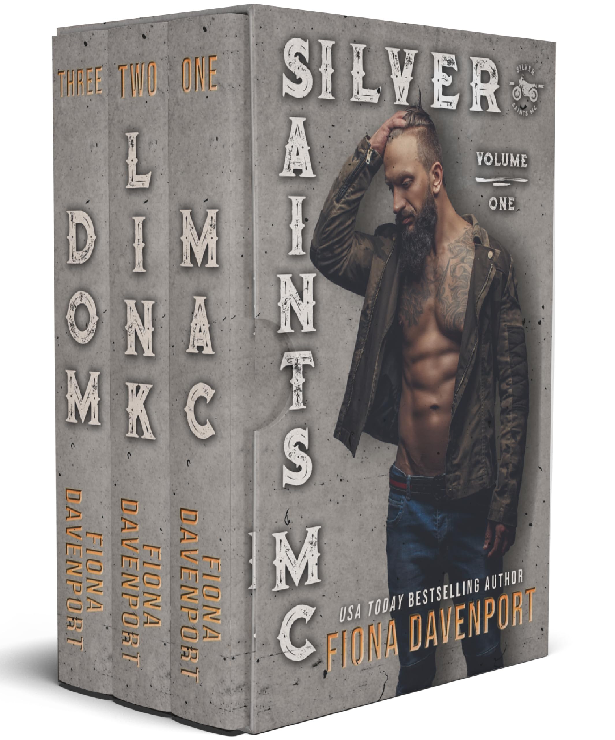 Silver Saints MC: Volume 1 (The Silver Saints MC)