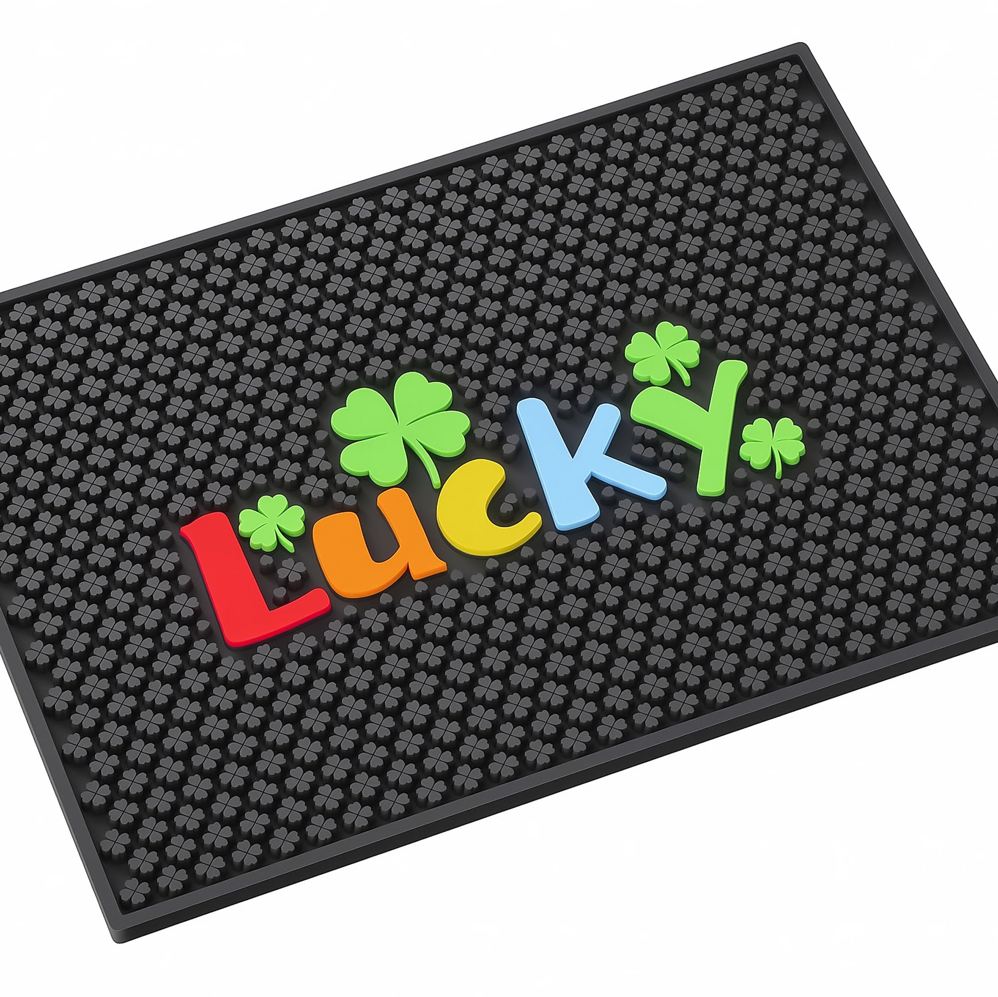 17"x13" Bar Mat Coffee Mat Utensil Mat Tool Mat for Countertop Anti Slip Cleaning and Drying — Amazon image 9