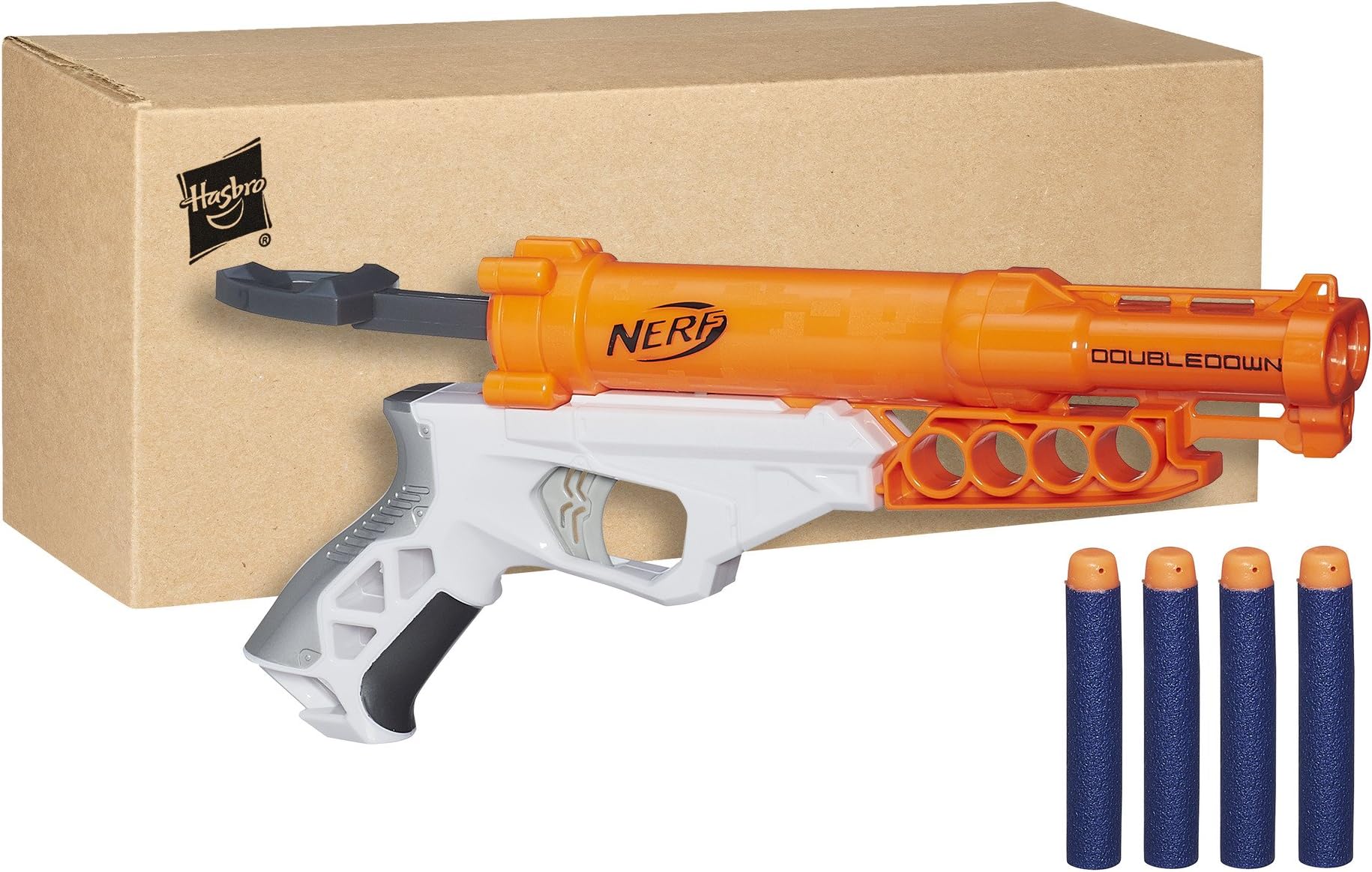 Nerf N-Strike Double Down Blaster Toy Figure Playsets