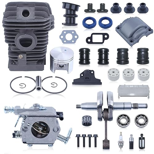 Moteur Cylindre Piston Carby Tampon Ensemble Kit, pour Stihl 023