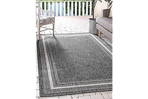 Unique Loom 5x6 Outdoor Rug: Transform Your Outdoor Space