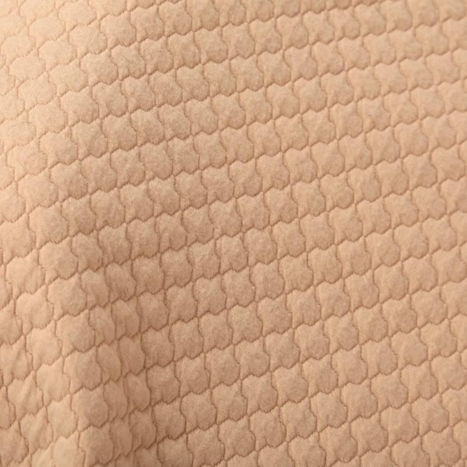 4Knines Luxury Dog Bed Cover – Waterproof Cover for Dog Bed – Heavy Duty Quilted Material – Durable, Machine Washable – USA Based Brand – Medium (Tan)