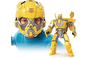Transformers Rise of The Beasts Movie Bumblebee Mask for 5 Year Old