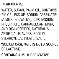 Vista 67 de International Delight Crema de café, caramelo macchiato, crema saborizada refrigerada, botella de 32 onzas líquidas