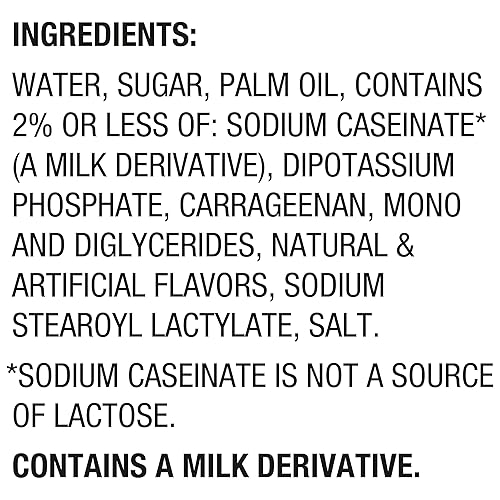 Vista 67 de International Delight Crema de café, caramelo macchiato, crema saborizada refrigerada, botella de 32 onzas líquidas
