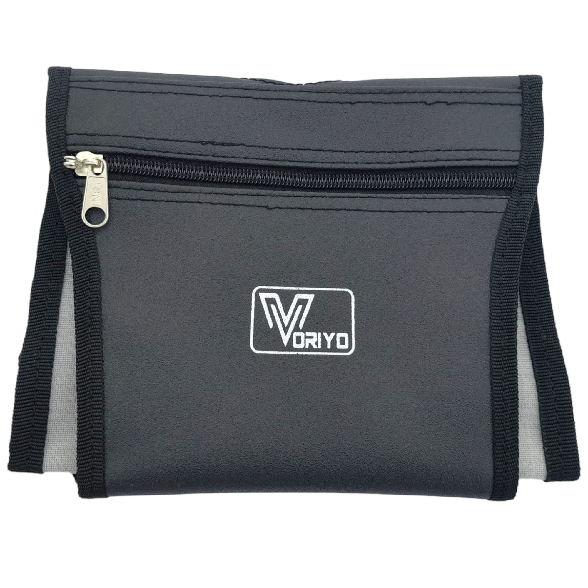 VORIYO Bike Tank Cover Bag Motorcycle Riding Waterproof Artificial Leather Material Use for Hero HF Deluxe Bike