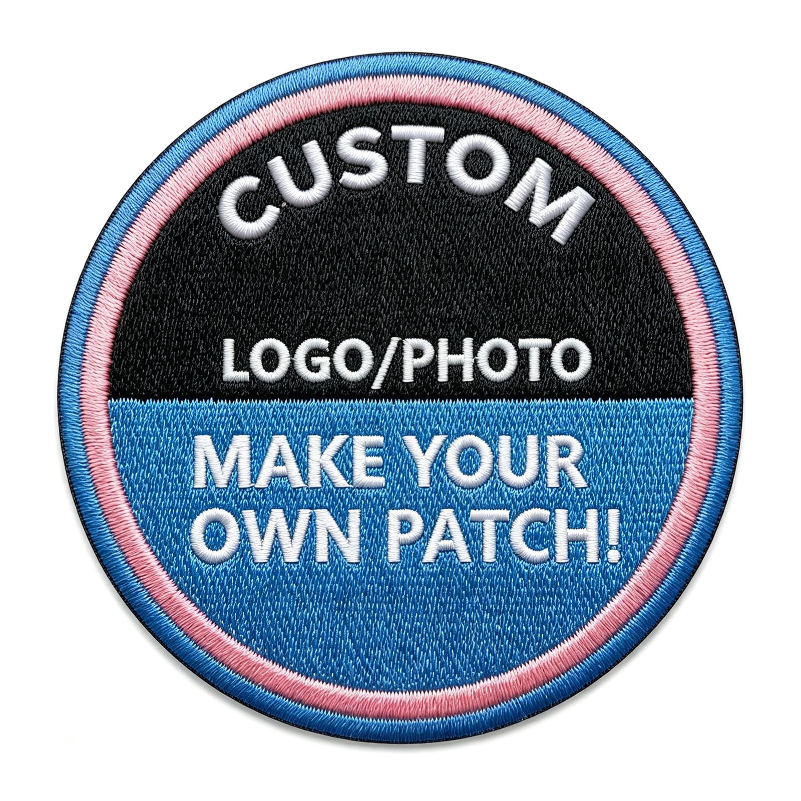 Personalized Logo Patch Embroidered Iron On Patches