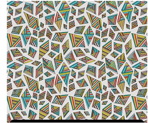 Miniatura 5 de Tribal & Azteca patrón HTV (19.66 x 36 pulgadas) - Azteca del Sur