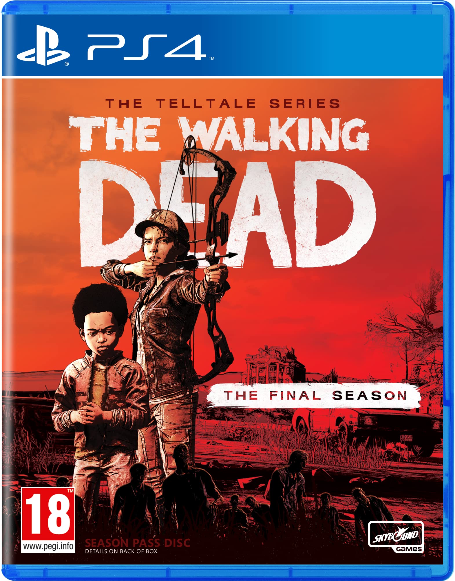 The Walking Dead : The Final Season - PlayStation 4 [Edizione: Francia]