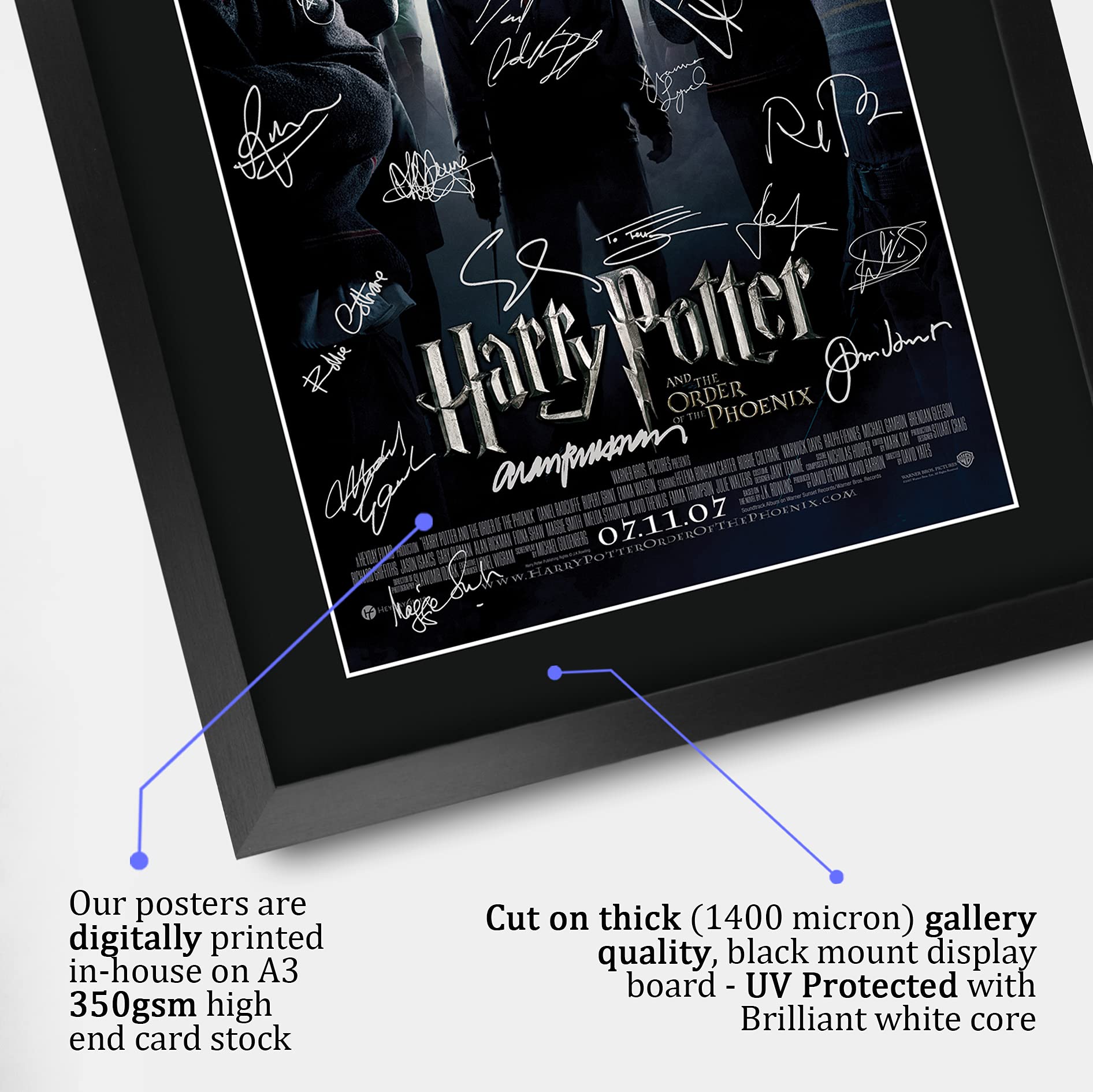 Amazon.com: HWC Trading Order of the Phoenix Harry Potter The Cast
