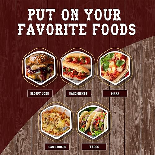 Miniatura 5 de Cornaby's Campfire Candy - Pimientos jalapeños dulces y picantes en cubitos en un frasco - Sabor gourmet sin OMG a base de plantas sin gluten