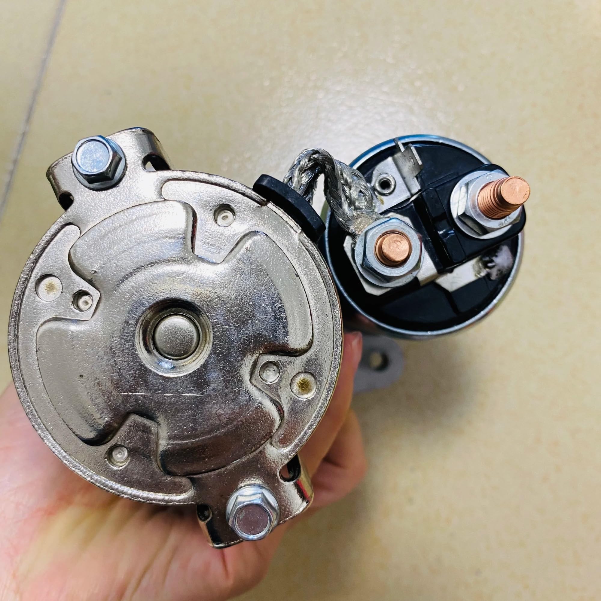 Motorino avviamento Per Mg3 Per Roewe 350 30005443 Motorino Di Avviamento