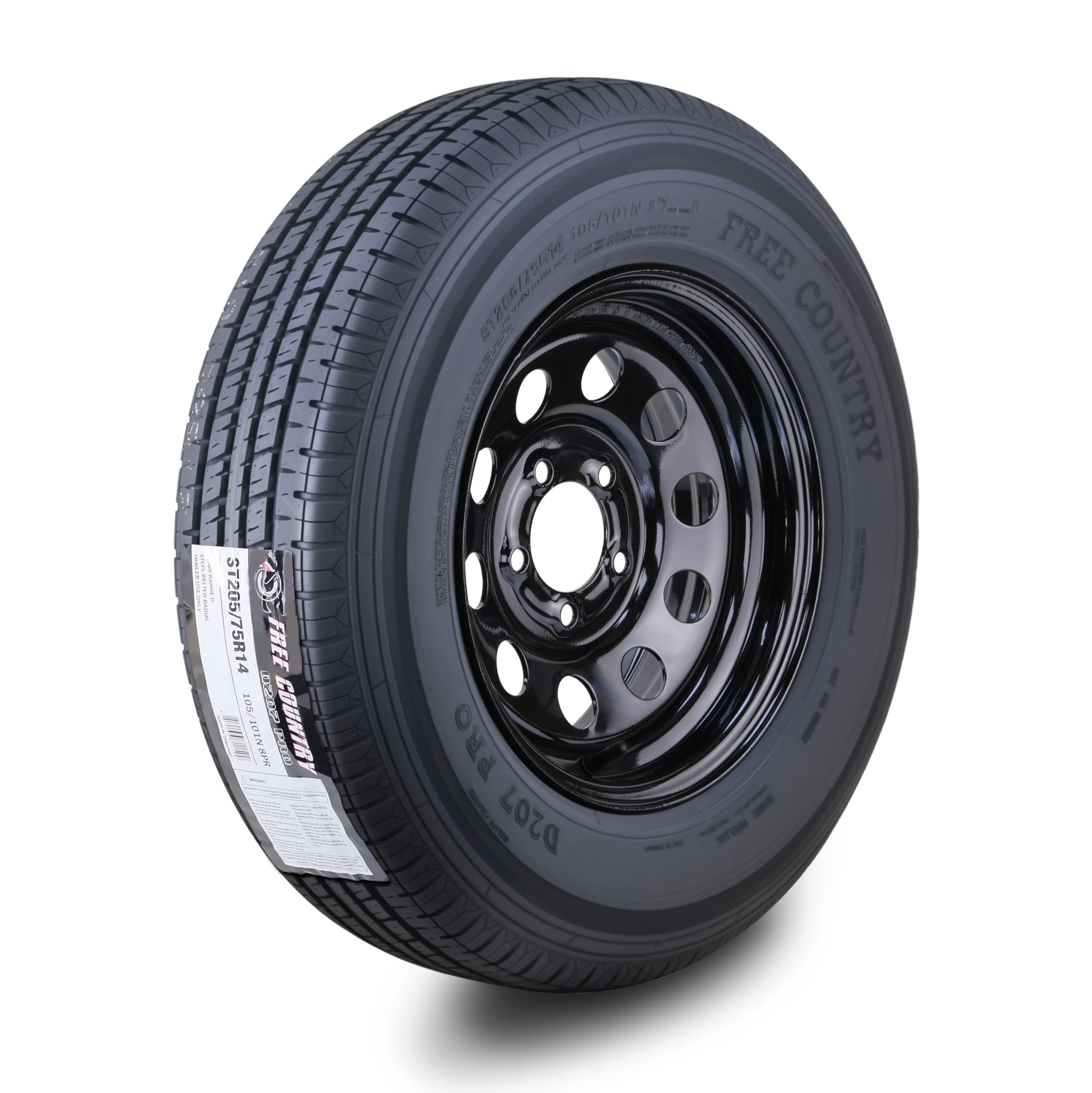 Free Country ST205/75R14 Trailer Tire
