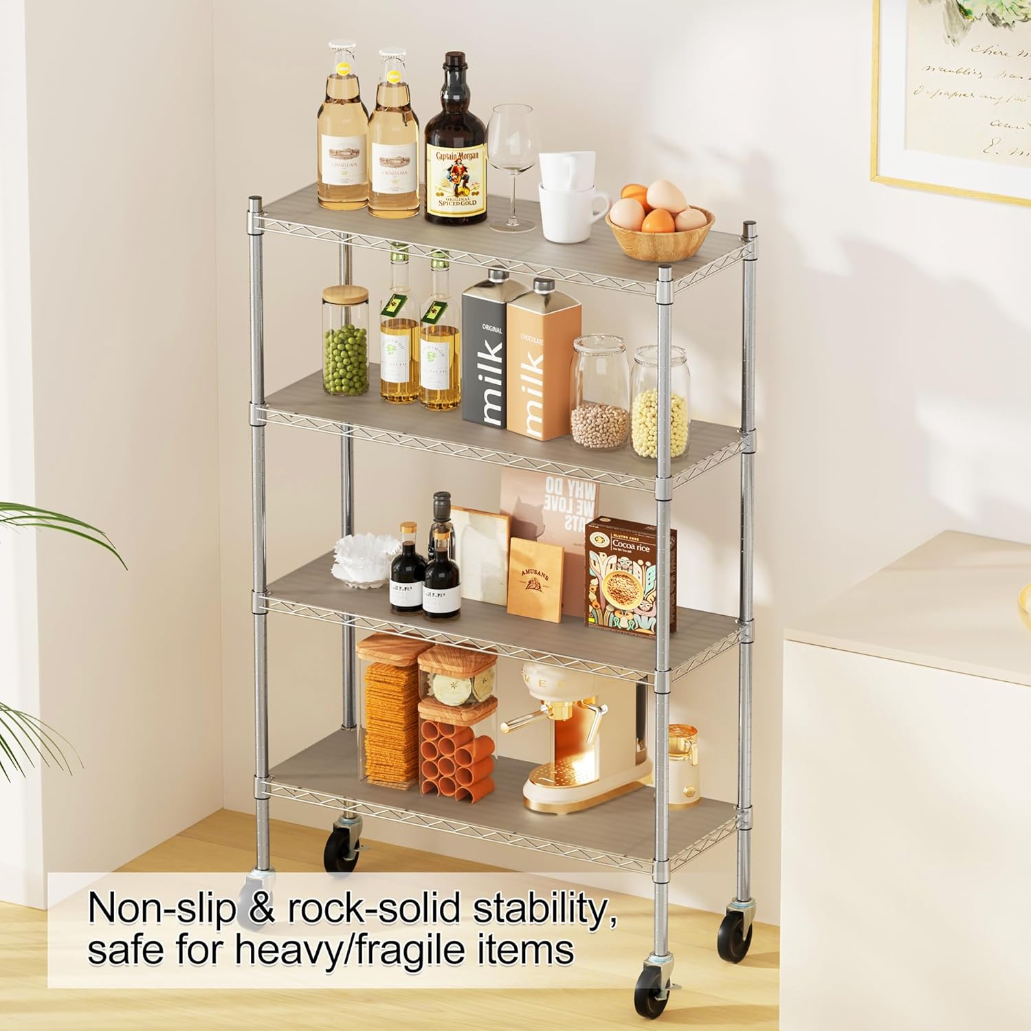 Auslar Wire Shelf & Wire Shelf Liners