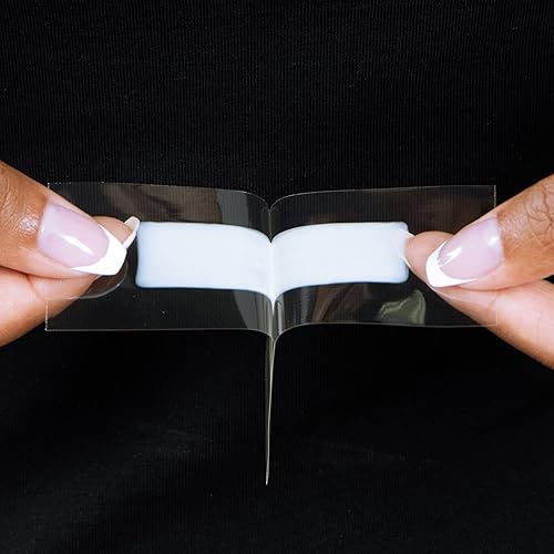 Miniatura 7 de Parissa Tiras de cera facial y labial, tiras pequeñas listas para usar para depilación facial, seguras para la piel, kit de depilación en casa para