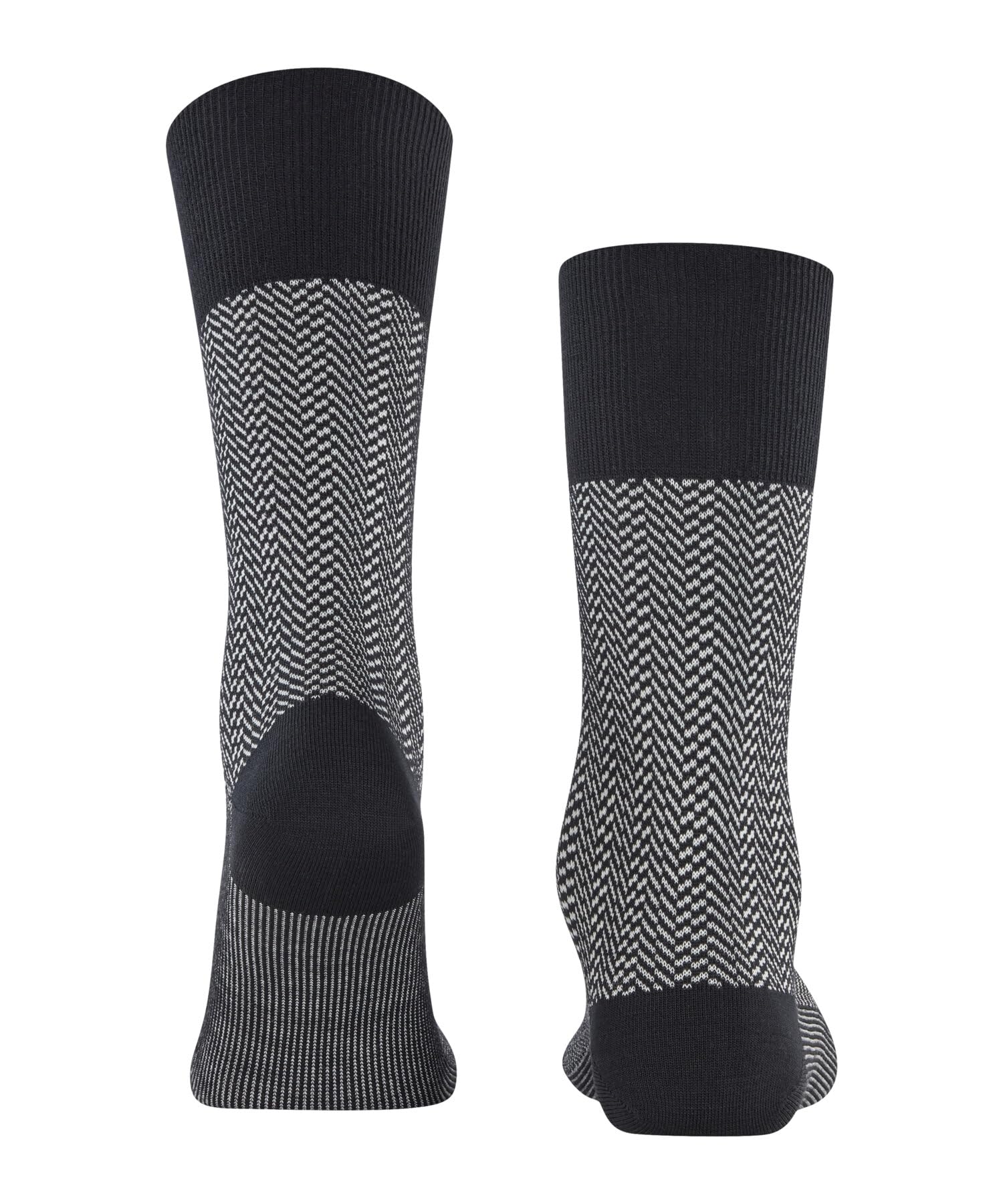 FALKE hombre Airport calcetines transpirable regulador del clima inhibidor de olores lana algodón fino liso elegante costura plana en la zona de la punta 1 par
