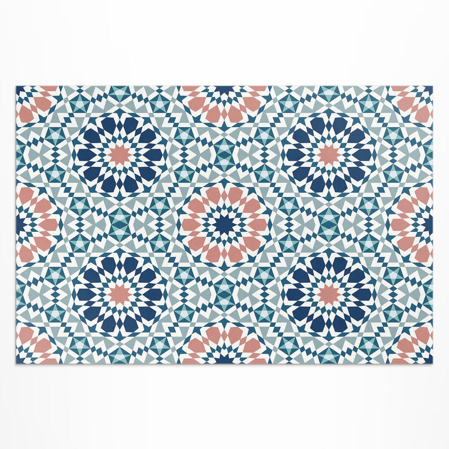 Tapis du sol vinyle 150x225 extérieur imperméable balcon terrasse jardin
