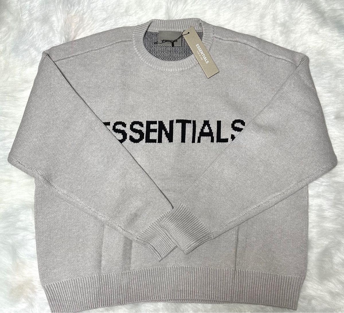 Amazon.co.jp: FOG ESSENTIALS エッセンシャルズ ニット セーター L 