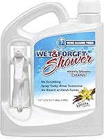 Wet & Forget Shower Cleaner Weekly Application Requires No Scrubbing, Bleach-Free Formula, 64 Ounce (Pack of 1)