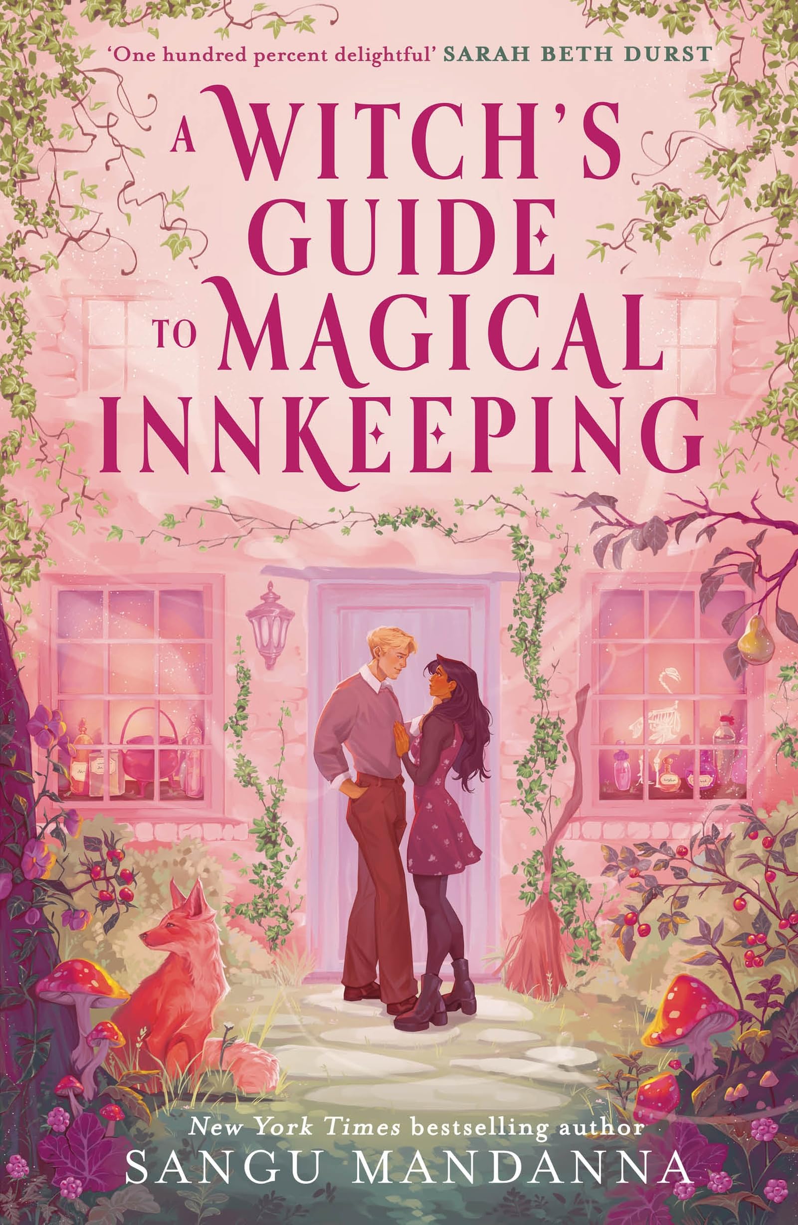 A Witch's Guide to Magical Innkeeping: the most uplifting, cosy, and heartwarming witchy romance