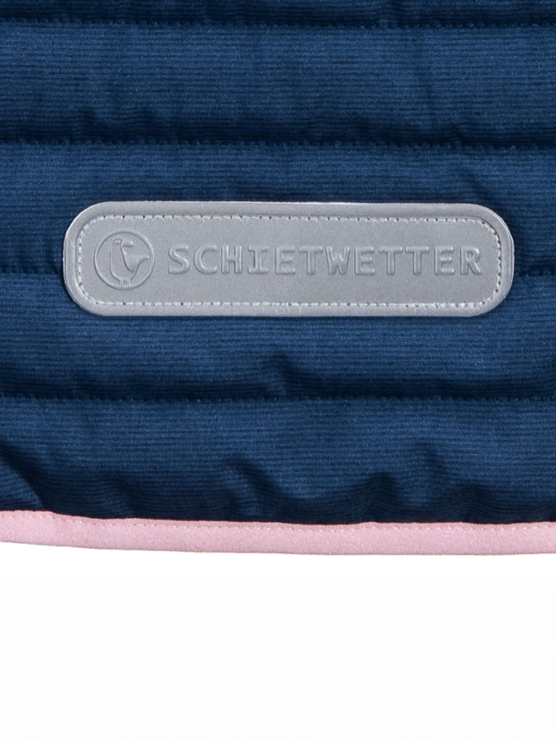 SCHIETWETTER Stian Unisex Kinder Steppweste mit Reflektoren Leicht gefüttert