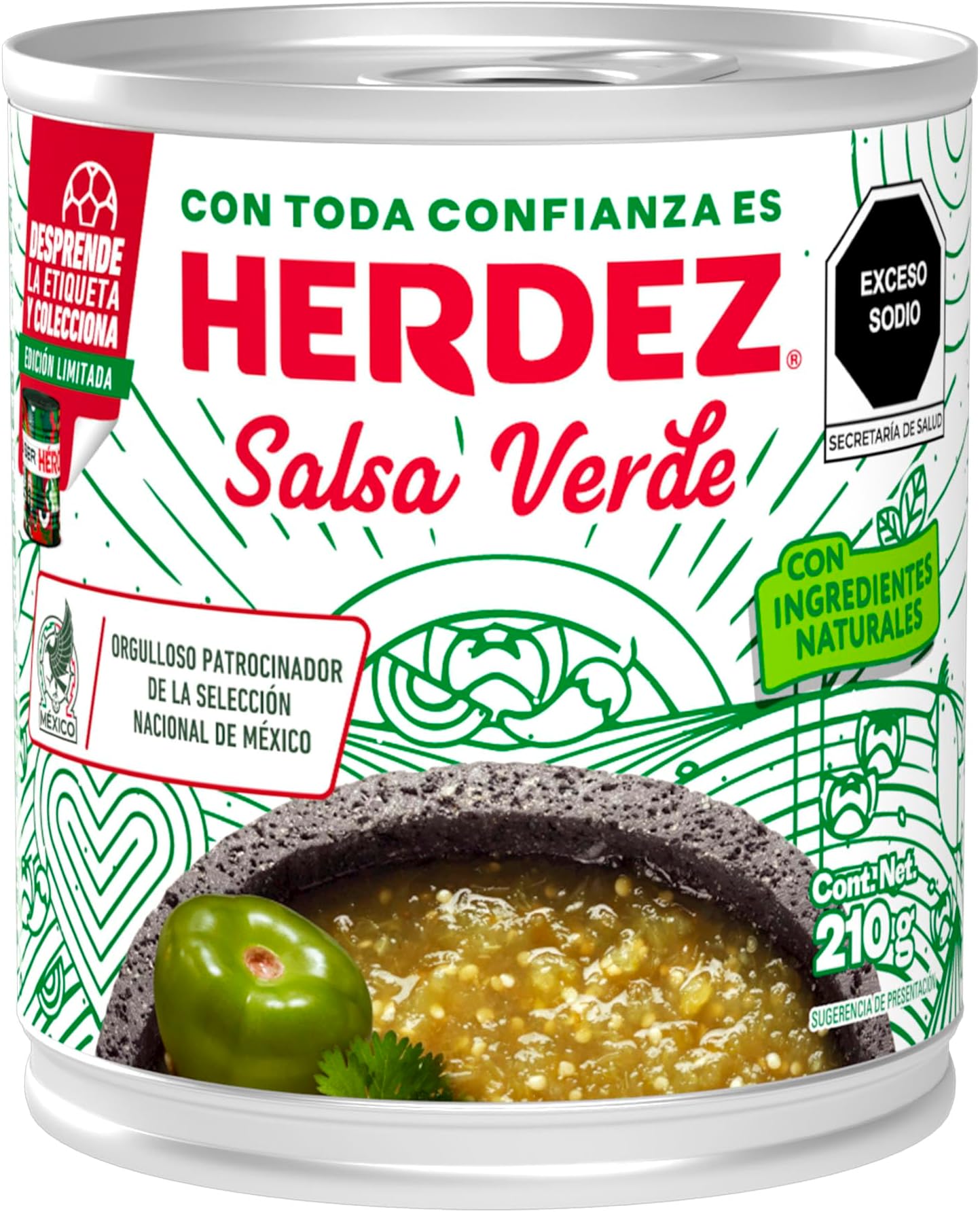 Salsa Verde 210g